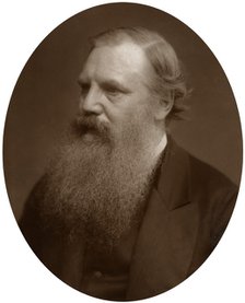 Henry Baker Tristram, MA, FRS, LLD, Canon of Durham, 1883.Artist: Lock & Whitfield