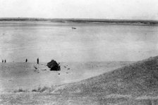 Tigris River, Samarra, Mesopotamia, 1918. Artist: Unknown