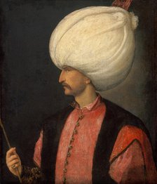 Sultan Suleiman I the Magnificent, 1530-1540. Creator: Anonymous.