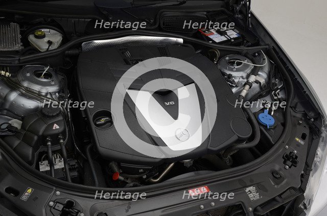 2007 Mercedes  Benz S Class Artist: Unknown.