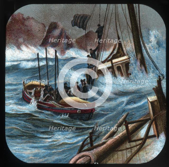 'Wreck of the 'Northam Castle', c1900. Creator: Unknown.