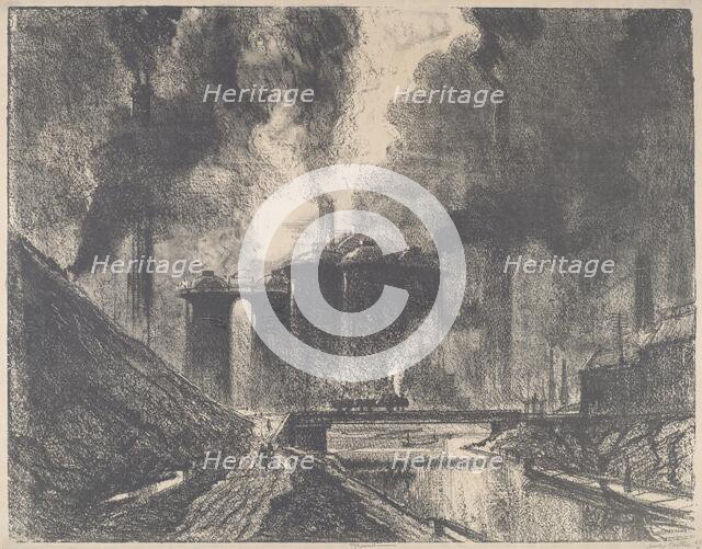 Work Castles, Wolverhampton, 1912. Creator: Joseph Pennell.