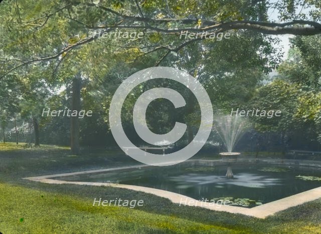 Samuel Longstreth Parrish Art Museum, 25 Jobs Lane, Southampton, New York, c1915. Creator: Frances Benjamin Johnston.