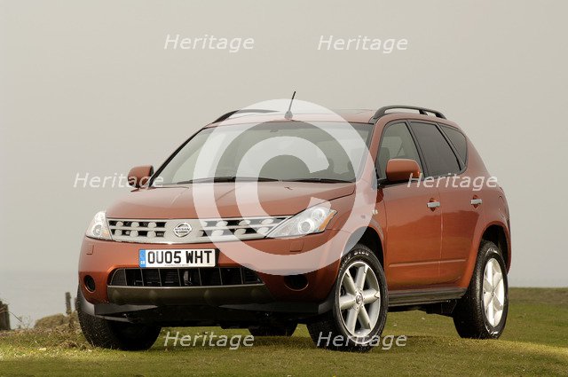 2005 Nissan Murano Artist: Unknown.