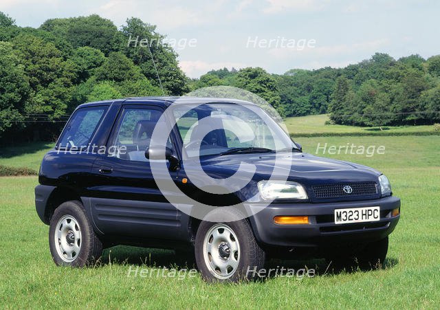 1995 Toyota RAV4. Creator: Unknown.