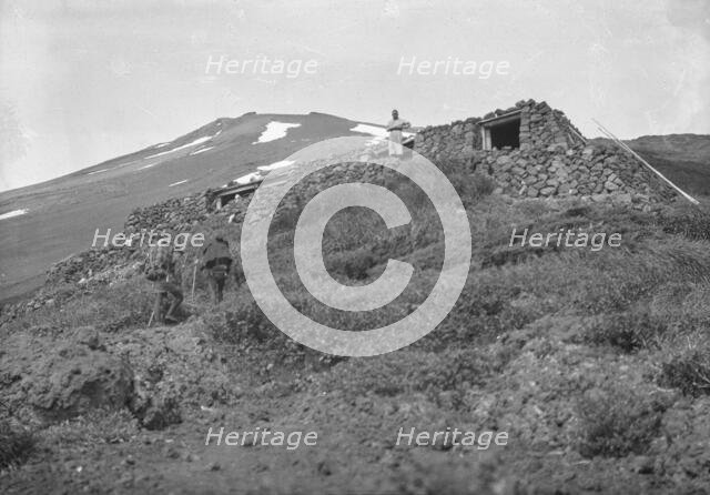 Travel views of Japan and Korea, 1908. Creator: Arnold Genthe.