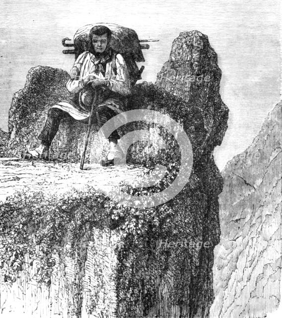 ''Guide in the Hartz; From Alsace to the Hartz', 1875. Creator: Unknown.