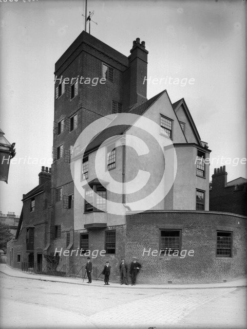 Canonbury Tower, Islington, London. Artist: Unknown