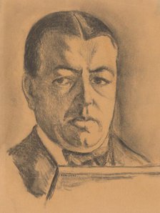 Portrait, 1927. Creator: Josef Arpad Murmann.