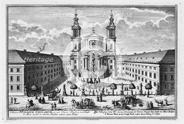 The Piarist Church of Maria Treu in Vienna.