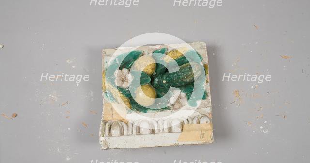 Fragment, c. 1900-1910. Creator: Benedetto Buglioni (Italian, 1461-1521).