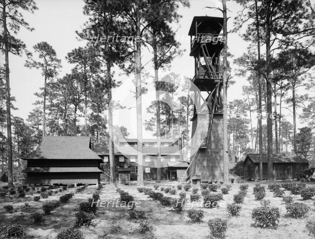 Factory and store-houses, Pinehurst, Summerville, S.C., between 1900 and 1905. Creator: Unknown.