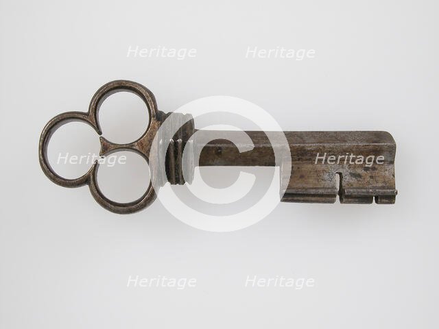 Key, French, early 15th century. Creator: Unknown.