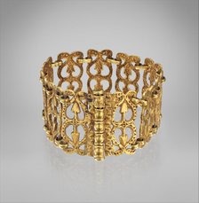 Gold Bracelet, Byzantine, ca. 650. Creator: Unknown.