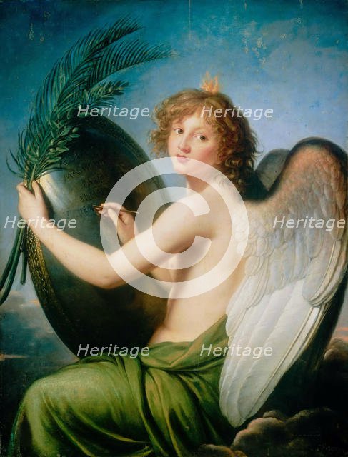 Genius of Alexander I, 1814. Creator: Vigée Le Brun, Louise Élisabeth (1755-1842).