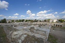 The Lesser Propylaea, Eleusis, Greece. Artist: Samuel Magal