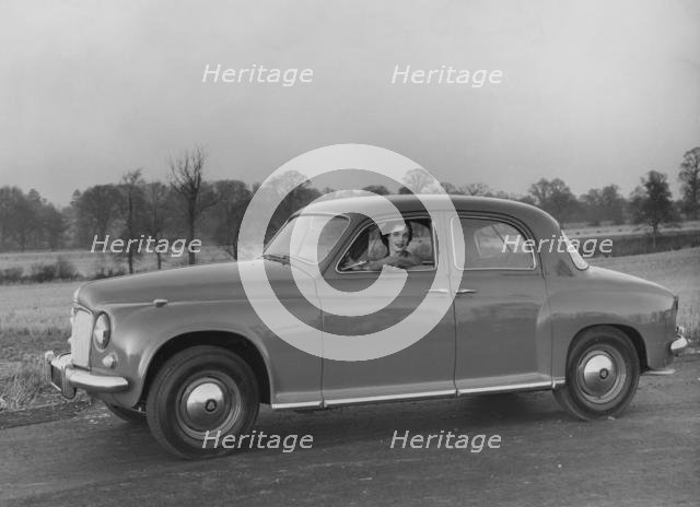 1955 Rover 75. Creator: Unknown.