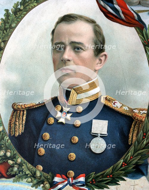 Robert Falcon Scott, British Antarctic explorer, 1914. Artist: Unknown