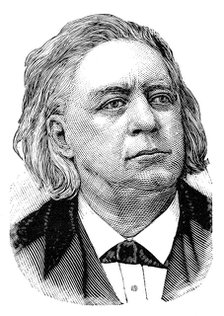Henry Ward Beecher, American Congregational minister and writer. Artist: Unknown