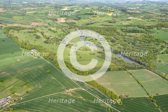 Kedleston Hall landscape park, Derbyshire, 2025. Creator: Robyn Andrews.