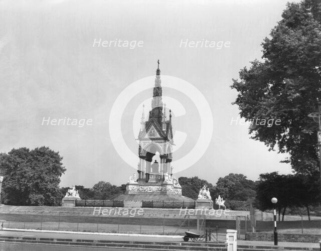 The Albert Memorial, London, c1955. Creator: Arthur Charles Kirby Ware.