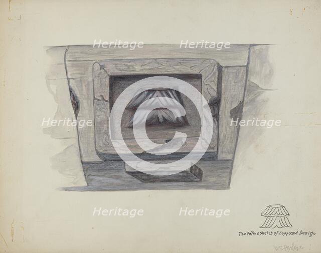 Keystone Design, c. 1936. Creator: William Herbert.