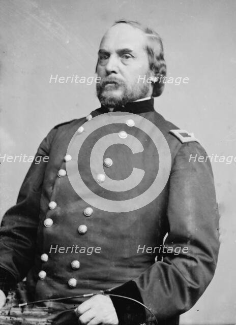 General Rufus Ingalls, between 1855 and 1865. Creator: Unknown.