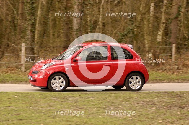 2003 Nissan Micra Dci . Artist: Unknown.