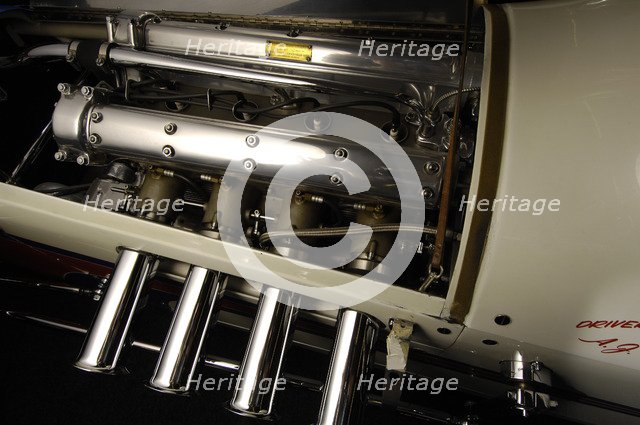 Meskowski sheraton-thompson 1963. Artist: Simon Clay.