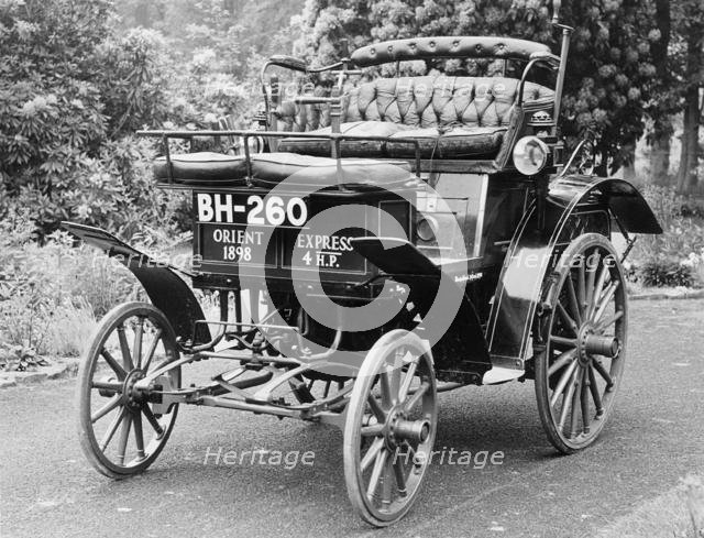 1898 Orient Express. Creator: Unknown.