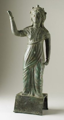 Statuette of a Goddess, Greco-Roman Period (200 BCE-200 CE) or modern. Creator: Unknown.