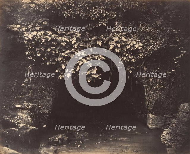 Cloaca Maxima, by 1858. Creator: Robert MacPherson.