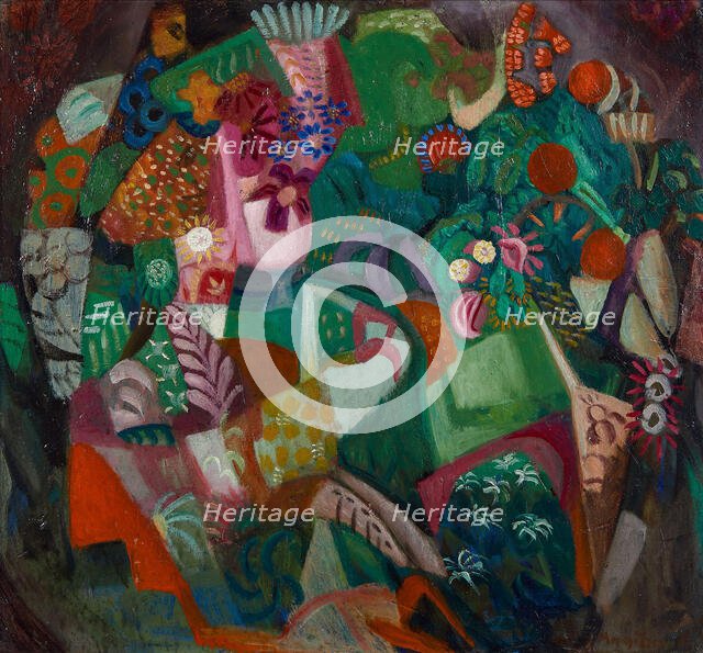 Bouquet, . Creator: D'Oettingen (François Angiboult); Hélène (1887-1950).