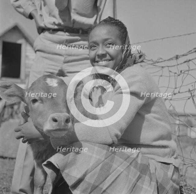 Bethune-Cookman College, Daytona Beach, Florida, 1943. Creator: Gordon Parks.