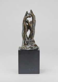 Study for "The Secret", n.d.. Creator: Auguste Rodin.