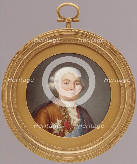 Jean Laurent Mosnier, Louis XVI (1754–1793), King of France
