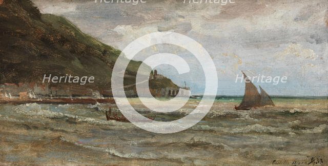 View from Castellamare, 1833. Creator: Thomas Fearnley.