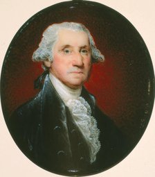 George Washington, 1796. Creator: Birch, William Russell (1755-1834).