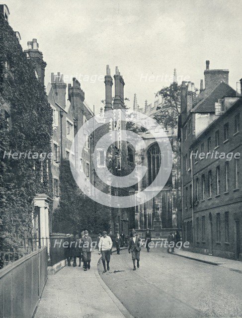 Regardless of their Doom the Little Victims Play, 1926. Artist: Unknown.