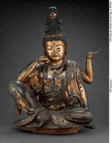 Nyoirin Kannon, Kamakura period, c. 1250/1330. Creator: Unknown.