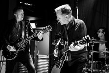 Kiefer Sutherland live at Dingwalls, London, Jul 2023. Creator: Annapaola Marchesani.