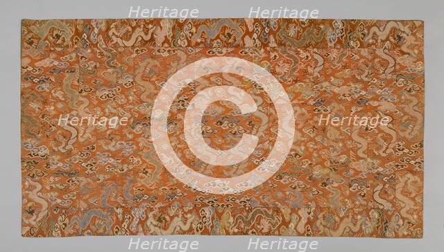 Kesa, Japan, Edo period (1615-1868), late 18th century. Creator: Unknown.