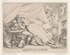 Abroad and At Home, February 28, 1807., February 28, 1807. Creator: Thomas Rowlandson.