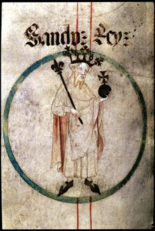 Sancho Ramiro I (1043-1094), king of Aragón and of Navarra as Sancho V, Count of Ribagorza and So…