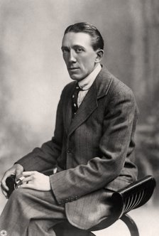 Gerald Du Maurier (1873-1934), English actor and theatre manager, early 20th century.Artist: Foulsham and Banfield