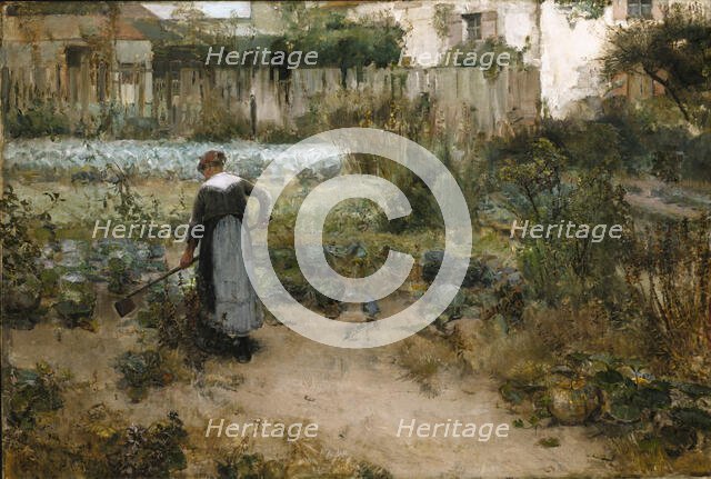 Novembre, Etaples, ca. 1885. Creator: Walter Gay.