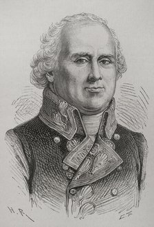 Charles-François Lebrun, (1739-1824), 1st duc de Plaisance, French statesman, 1879.  Creator: Unknown.