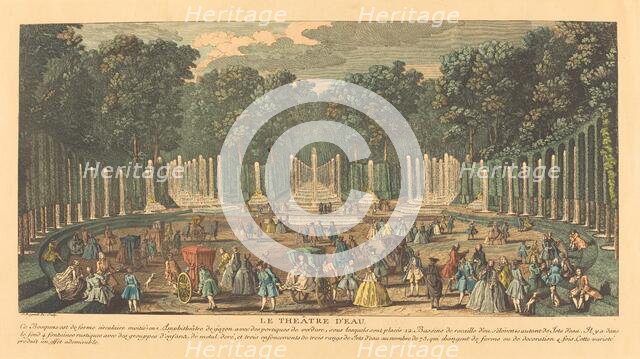 The Theatre of Water (Le Théâtre d'Eau). Creator: Jacques Rigaud.