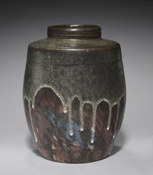 Vase, c. 1900. Creator: Paul Jeanneney (French, 1861-1920).