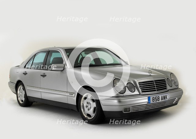 1998 Mercedes Benz E240 Artist: Unknown.
